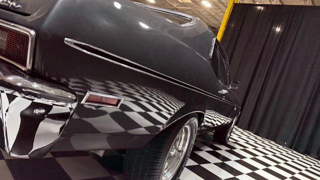 1972 Chevrolet Nova SILVER FOX MUSCLE CAR FROM ARIZONA with COLD AC!!! - 22946497 - 37