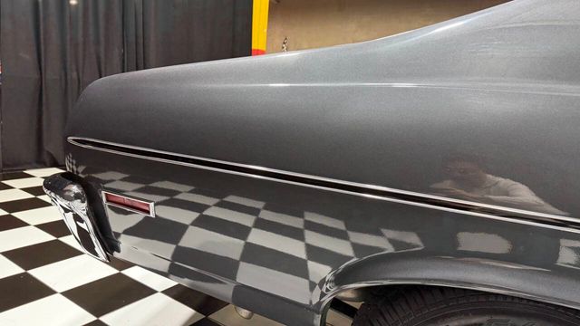 1972 Chevrolet Nova SILVER FOX MUSCLE CAR FROM ARIZONA with COLD AC!!! - 22946497 - 38