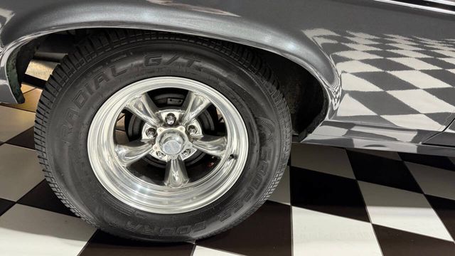 1972 Chevrolet Nova SILVER FOX MUSCLE CAR FROM ARIZONA with COLD AC!!! - 22946497 - 39