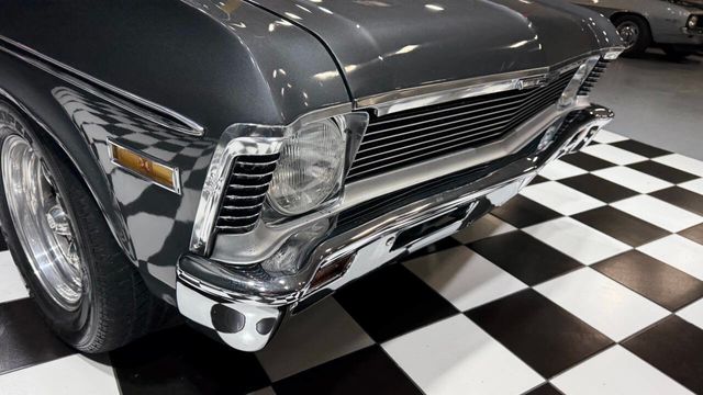 1972 Chevrolet Nova SILVER FOX MUSCLE CAR FROM ARIZONA with COLD AC!!! - 22946497 - 44