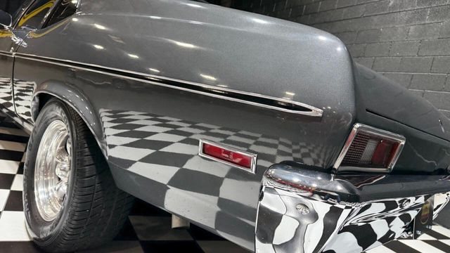 1972 Chevrolet Nova SILVER FOX MUSCLE CAR FROM ARIZONA with COLD AC!!! - 22946497 - 45