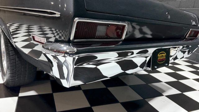 1972 Chevrolet Nova SILVER FOX MUSCLE CAR FROM ARIZONA with COLD AC!!! - 22946497 - 46