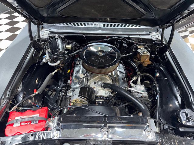 1972 Chevrolet Nova SILVER FOX MUSCLE CAR FROM ARIZONA with COLD AC!!! - 22946497 - 50