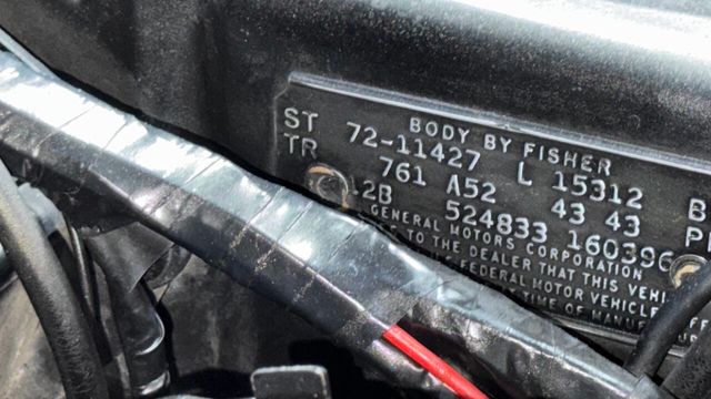 1972 Chevrolet Nova SILVER FOX MUSCLE CAR FROM ARIZONA with COLD AC!!! - 22946497 - 54