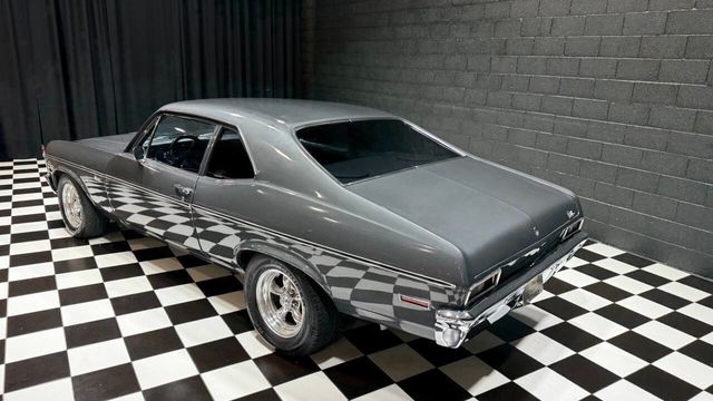 1972 Chevrolet Nova SILVER FOX MUSCLE CAR FROM ARIZONA with COLD AC!!! - 22946497 - 6