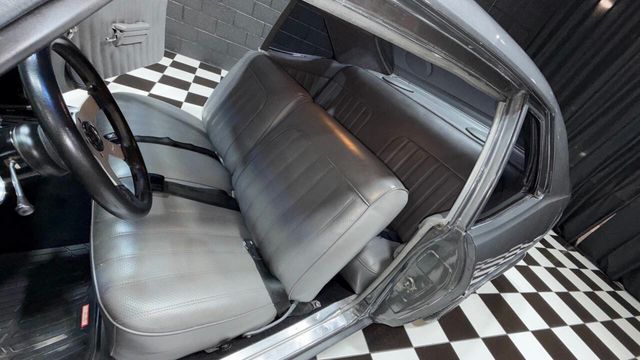 1972 Chevrolet Nova SILVER FOX MUSCLE CAR FROM ARIZONA with COLD AC!!! - 22946497 - 72