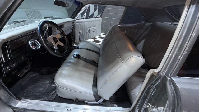 1972 Chevrolet Nova SILVER FOX MUSCLE CAR FROM ARIZONA with COLD AC!!! - 22946497 - 73