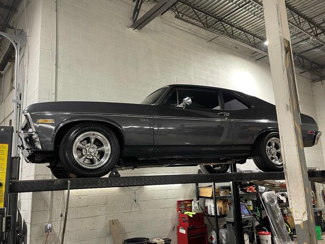 1972 Chevrolet Nova SILVER FOX MUSCLE CAR FROM ARIZONA with COLD AC!!! - 22946497 - 77