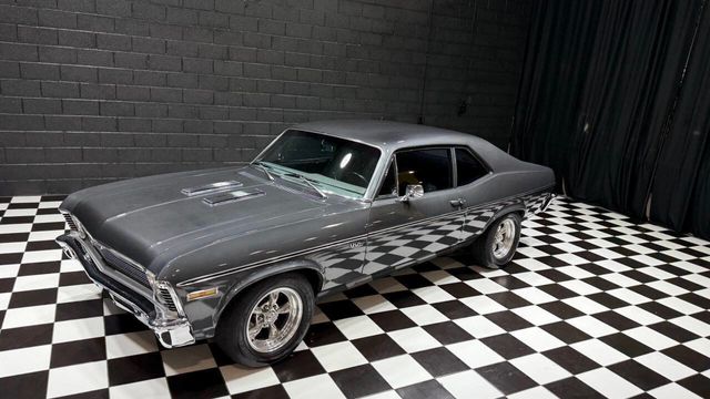 1972 Chevrolet Nova SILVER FOX MUSCLE CAR FROM ARIZONA with COLD AC!!! - 22946497 - 7