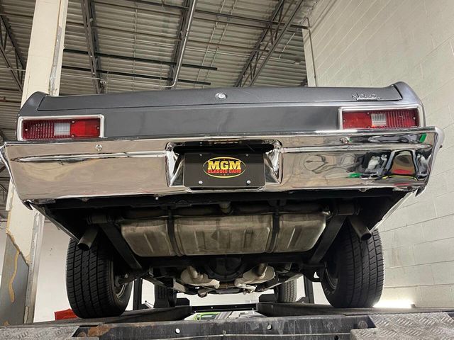 1972 Chevrolet Nova SILVER FOX MUSCLE CAR FROM ARIZONA with COLD AC!!! - 22946497 - 88