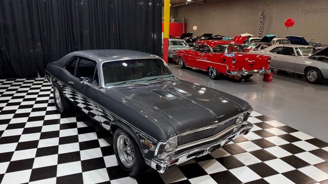 1972 Chevrolet Nova SILVER FOX MUSCLE CAR FROM ARIZONA with COLD AC!!! - 22946497 - 8