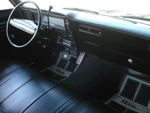 1972 chevy nova interior