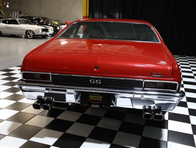 1972 Chevrolet Nova VINTAGE AC - NICE MUSCLE CAR - 23053531 - 23