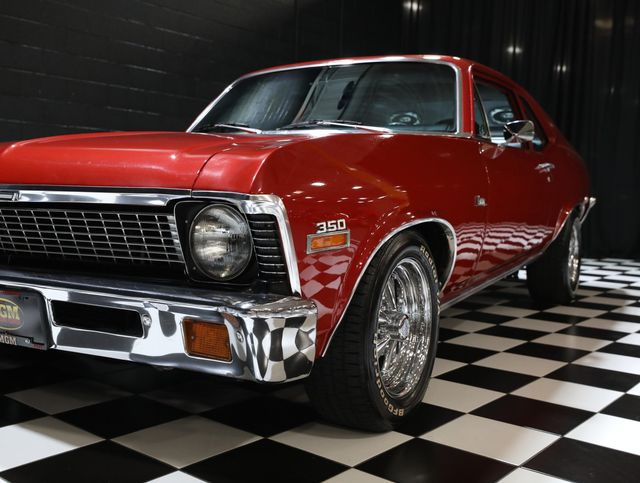 1972 Chevrolet Nova VINTAGE AC - NICE MUSCLE CAR - 23053531 - 8