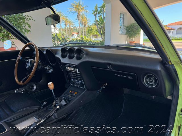 1972 Datsun 240Z  - 22416810 - 14