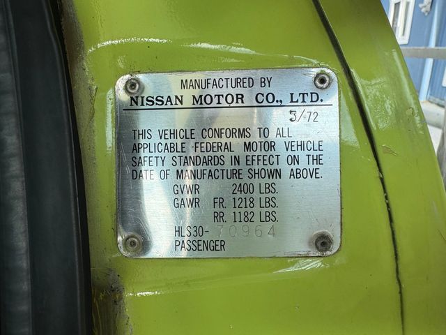 1972 Datsun 240Z  - 22416810 - 27