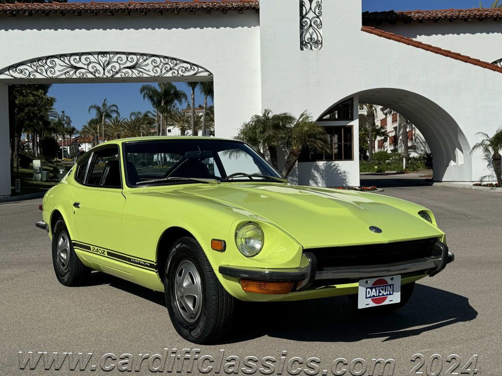 1972 Datsun 240Z  - 22416810 - 2