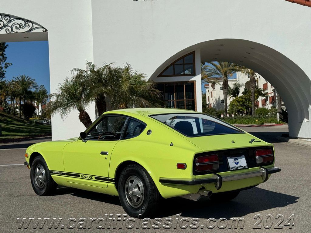 1972 Datsun 240Z  - 22416810 - 6