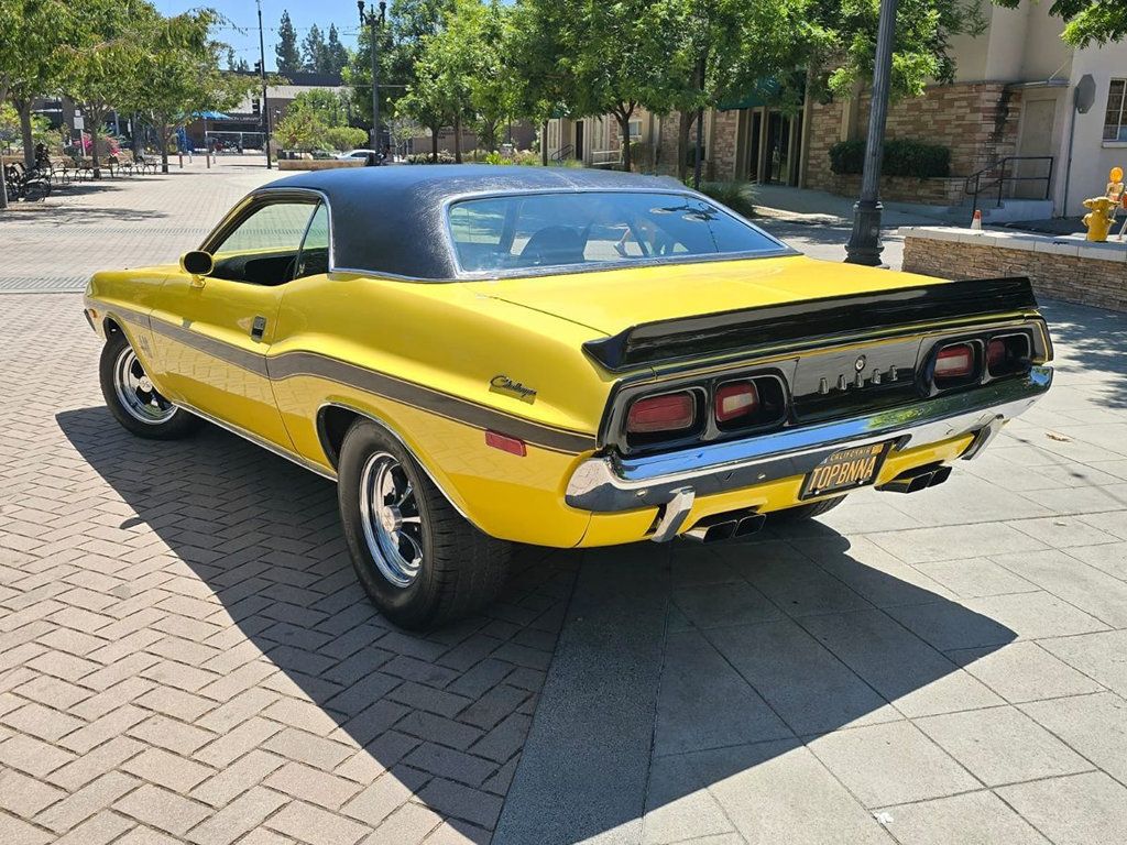 1972 Dodge Challenger R/T 440 SIX PACK - 22556238 - 6