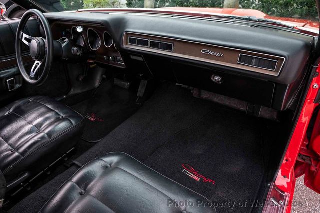 1972 Dodge Charger Restored - 22295615 - 12