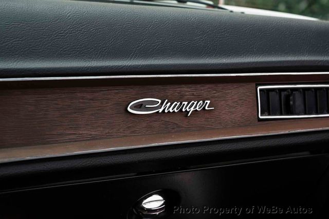 1972 Dodge Charger Restored - 22295615 - 83