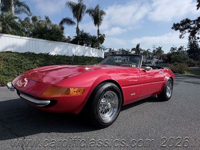 1972 Ferrari Daytona Spider recreation