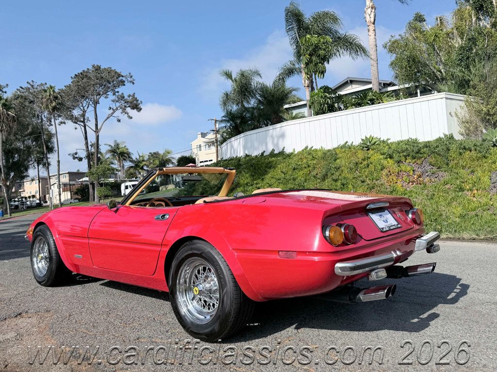 1972 Ferrari Daytona Spider recreation  - 23079269 - 13