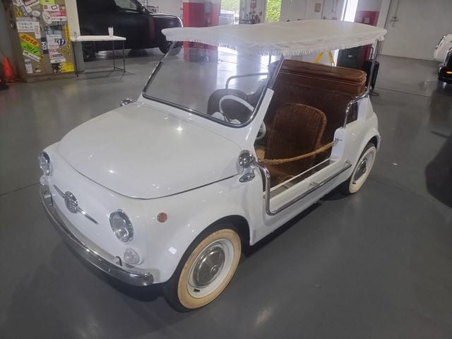 1972 FIAT 500 JOLLY 1972 FIAT 500 JOLLY COLLECTOR CLASSIC BEACH CAR - 22869800 - 0