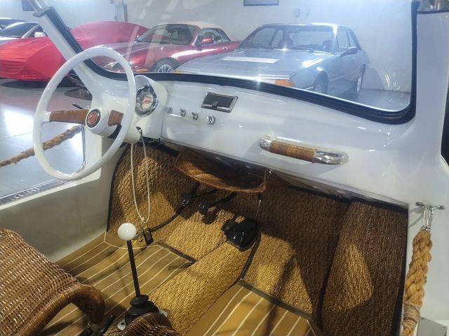 1972 FIAT 500 JOLLY 1972 FIAT 500 JOLLY COLLECTOR CLASSIC BEACH CAR - 22869800 - 16