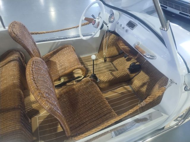 1972 FIAT 500 JOLLY 1972 FIAT 500 JOLLY COLLECTOR CLASSIC BEACH CAR - 22869800 - 17