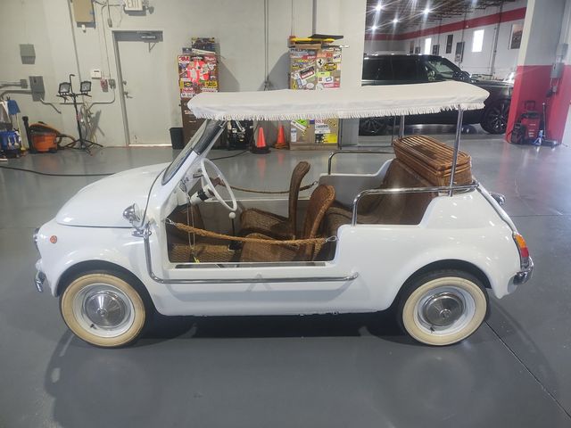 1972 FIAT 500 JOLLY 1972 FIAT 500 JOLLY COLLECTOR CLASSIC BEACH CAR - 22869800 - 1