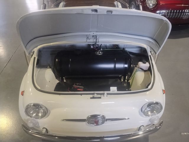 1972 FIAT 500 JOLLY 1972 FIAT 500 JOLLY COLLECTOR CLASSIC BEACH CAR - 22869800 - 24