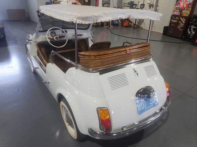 1972 FIAT 500 JOLLY 1972 FIAT 500 JOLLY COLLECTOR CLASSIC BEACH CAR - 22869800 - 2