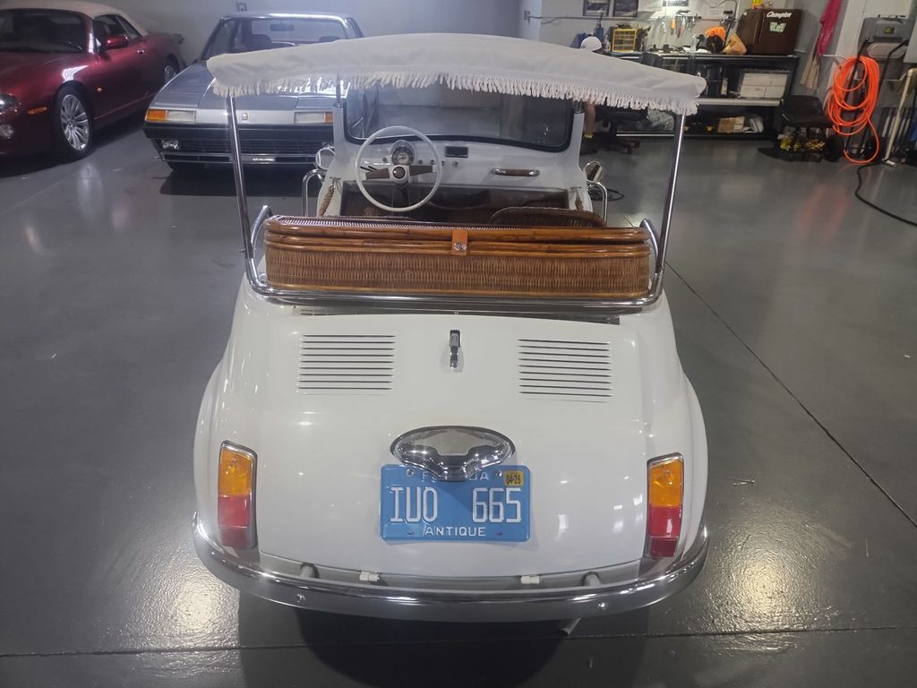 1972 FIAT 500 JOLLY 1972 FIAT 500 JOLLY COLLECTOR CLASSIC BEACH CAR - 22869800 - 3