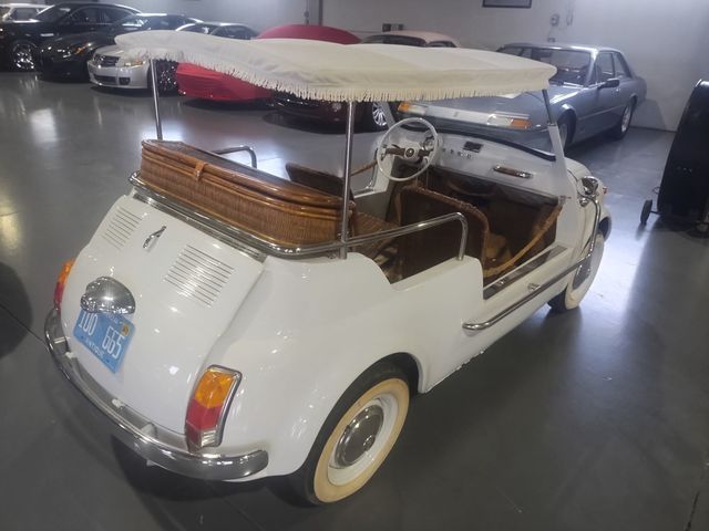 1972 FIAT 500 JOLLY 1972 FIAT 500 JOLLY COLLECTOR CLASSIC BEACH CAR - 22869800 - 4