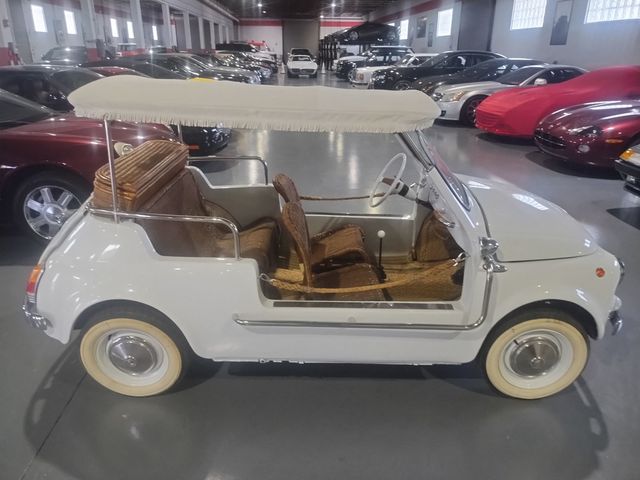 1972 FIAT 500 JOLLY 1972 FIAT 500 JOLLY COLLECTOR CLASSIC BEACH CAR - 22869800 - 5
