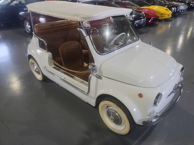 1972 FIAT 500 JOLLY 1972 FIAT 500 JOLLY COLLECTOR CLASSIC BEACH CAR - 22869800 - 6