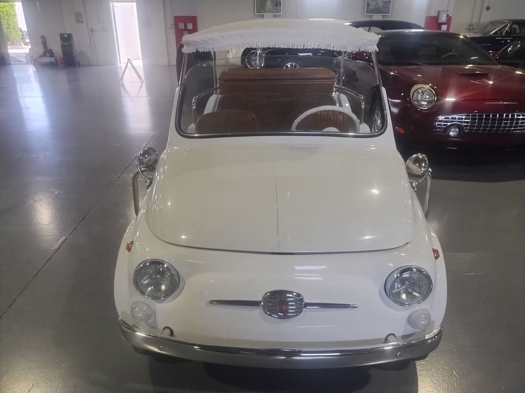 1972 FIAT 500 JOLLY 1972 FIAT 500 JOLLY COLLECTOR CLASSIC BEACH CAR - 22869800 - 7