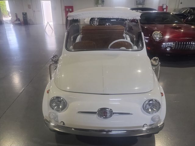1972 FIAT 500 JOLLY 1972 FIAT 500 JOLLY COLLECTOR CLASSIC BEACH CAR - 22869800 - 7