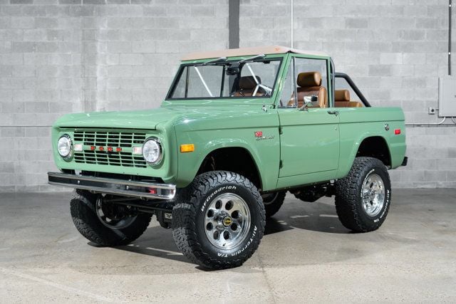 1972 Ford Bronco  - 22833927 - 6