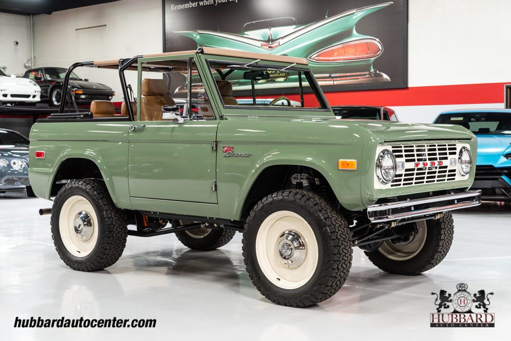 1972 Ford Bronco  - 22854459 - 0