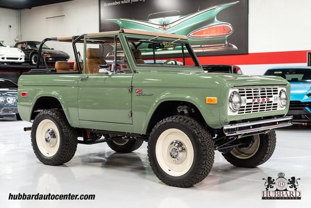 1972 Ford Bronco  - 22854459 - 0