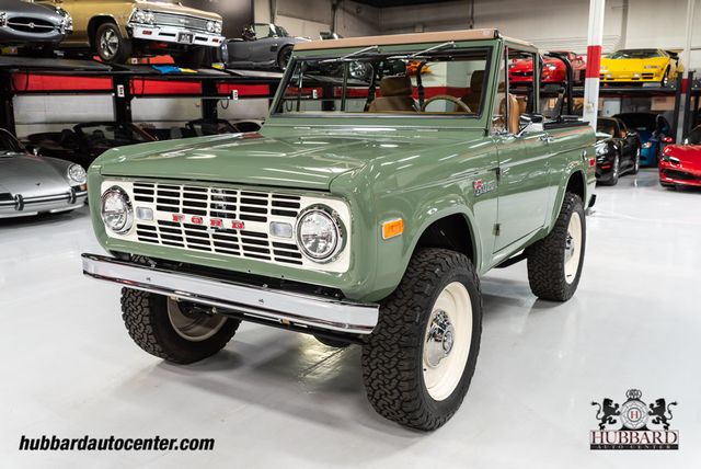 1972 Ford Bronco  - 22854459 - 10