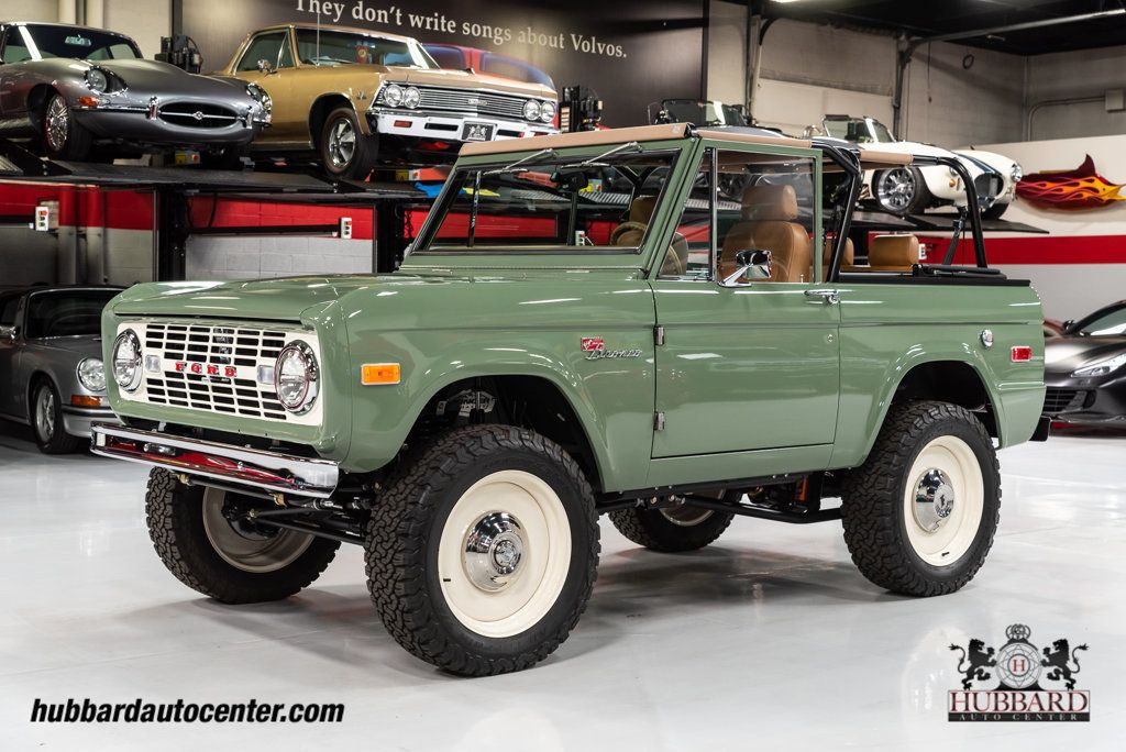 1972 Ford Bronco  - 22854459 - 3