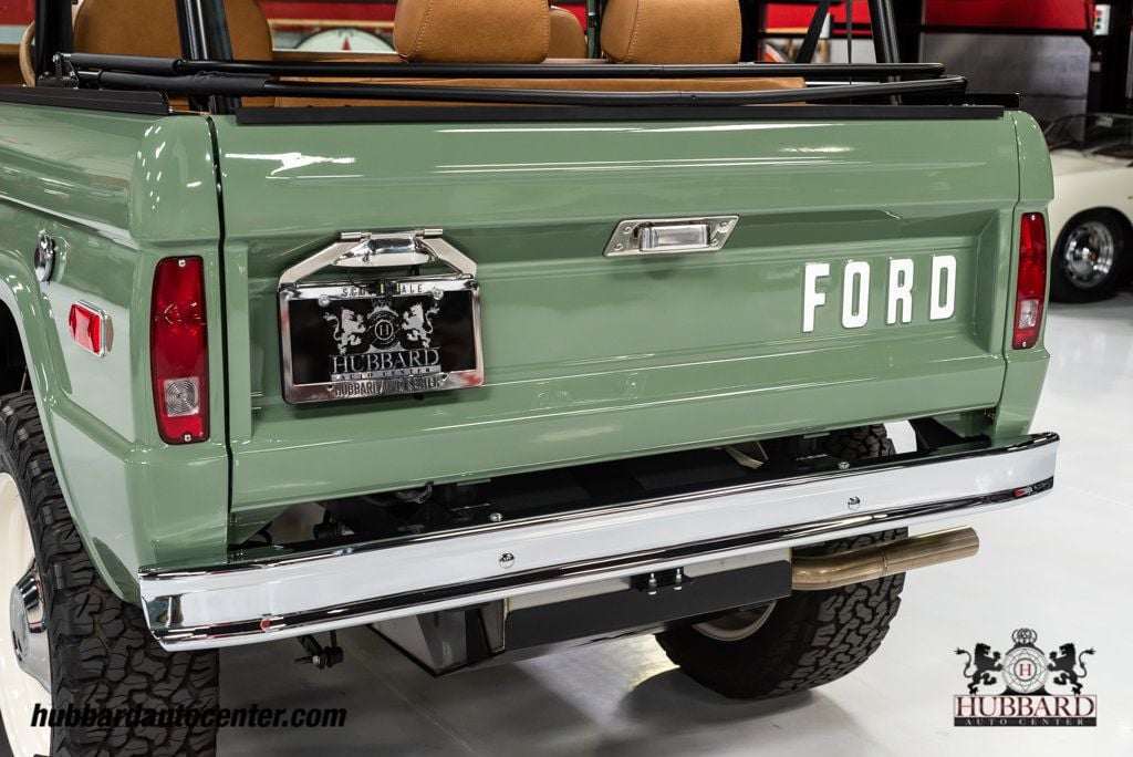 1972 Ford Bronco  - 22854459 - 53