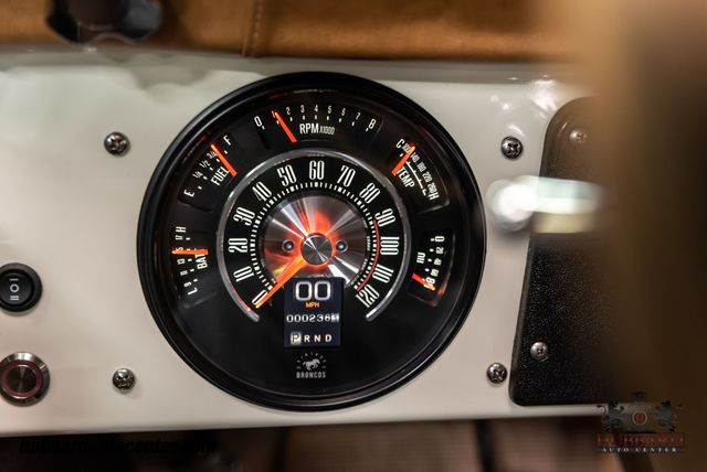 1972 Ford Bronco  - 22854459 - 69