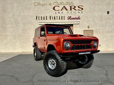1972 Ford Bronco