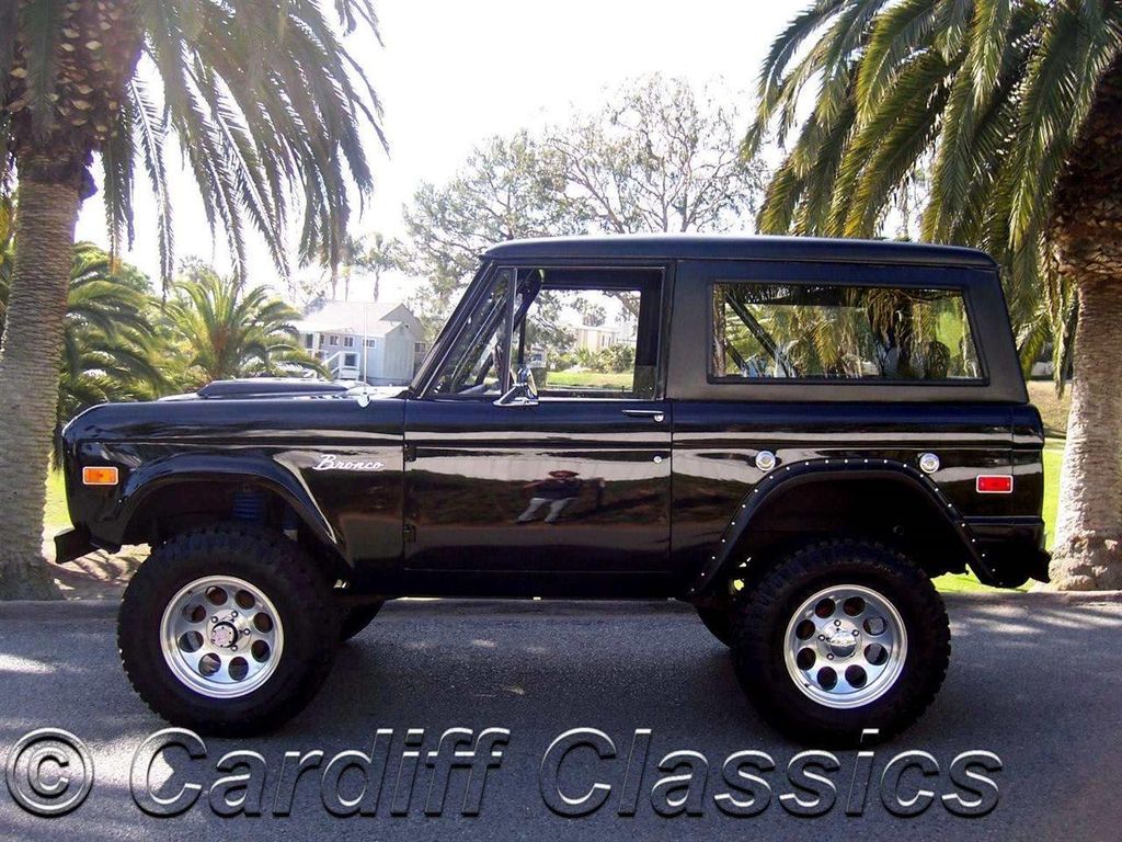 1972 Ford Bronco Half Cab - 11939704 - 9