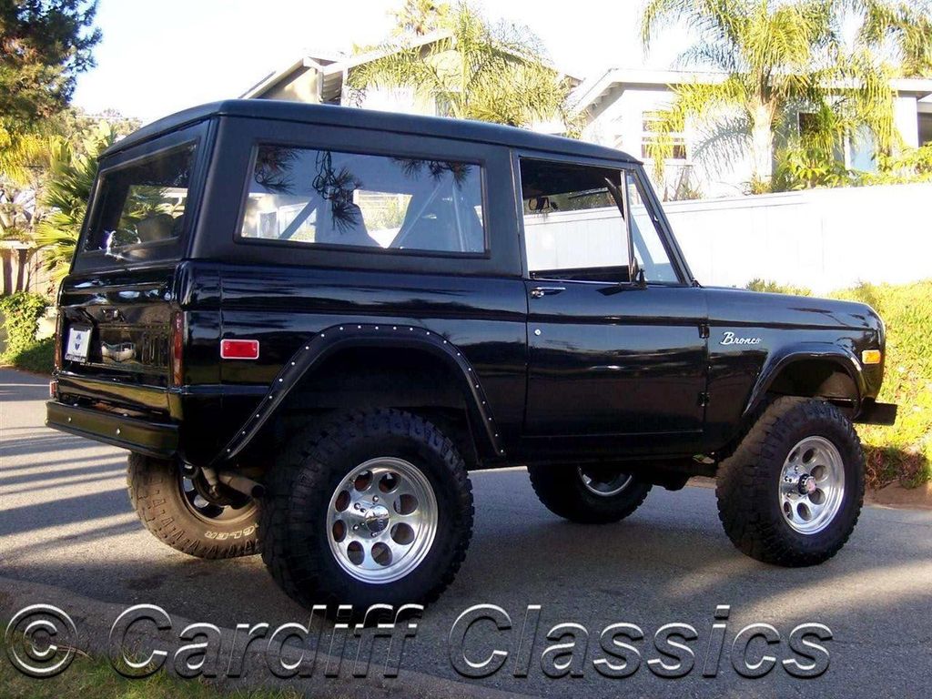 1972 Ford Bronco Half Cab - 11939704 - 12