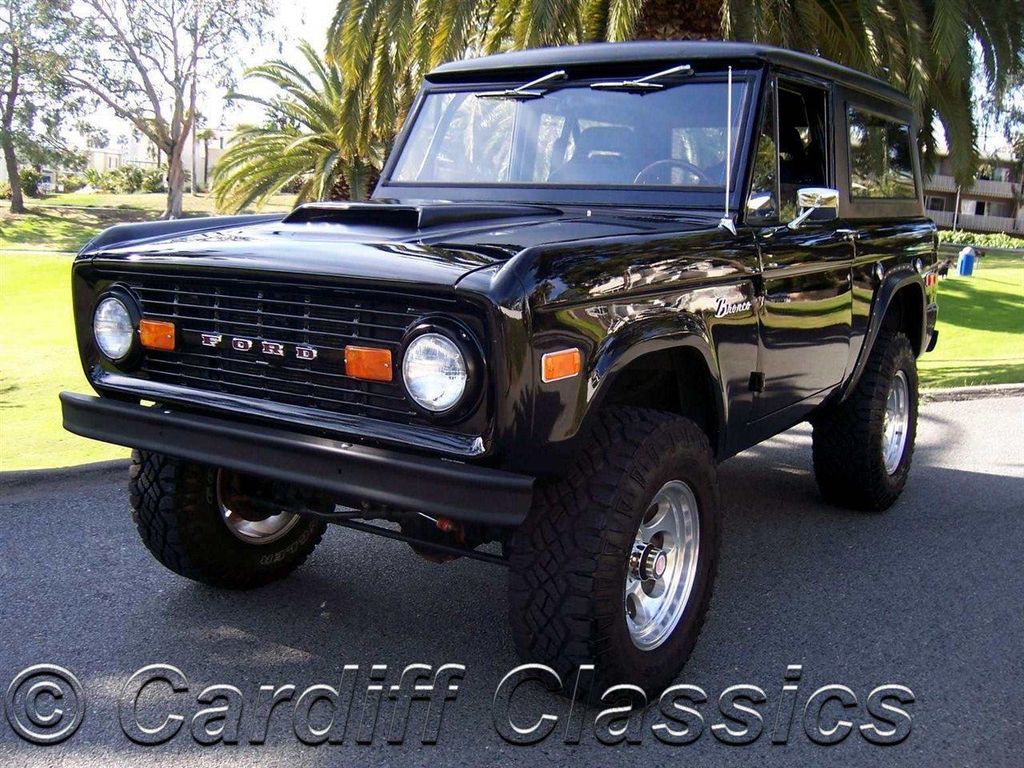 1972 Ford Bronco Half Cab - 11939704 - 13